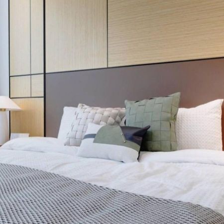Yueshe Apartment - Hongqiao Longbai Xincun Shanghai Bagian luar foto