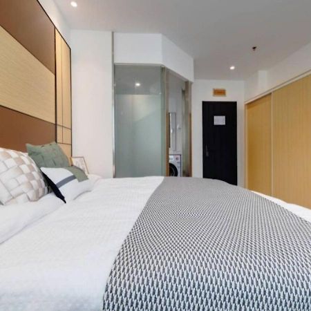 Yueshe Apartment - Hongqiao Longbai Xincun Shanghai Bagian luar foto