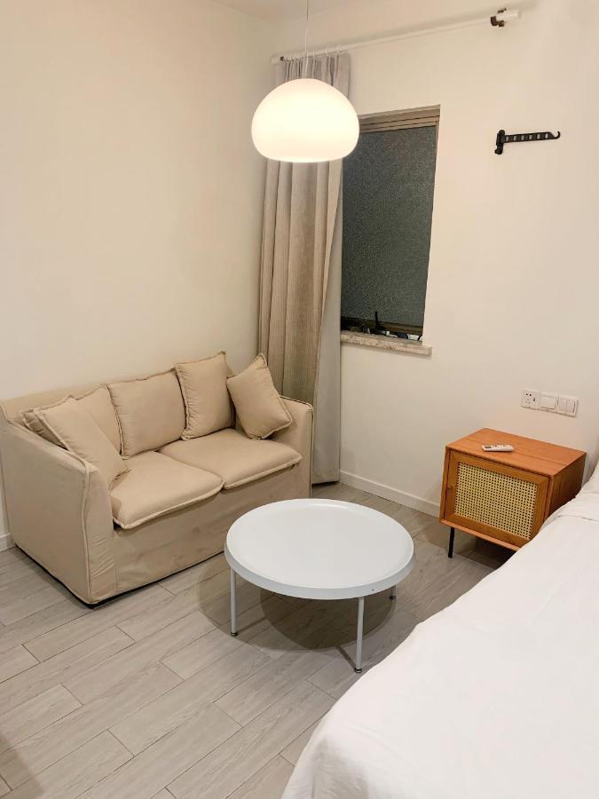 Yueshe Apartment - Hongqiao Longbai Xincun Shanghai Bagian luar foto