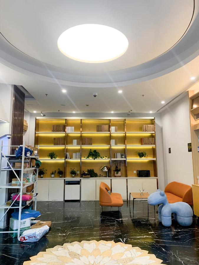 Yueshe Apartment - Hongqiao Longbai Xincun Shanghai Bagian luar foto