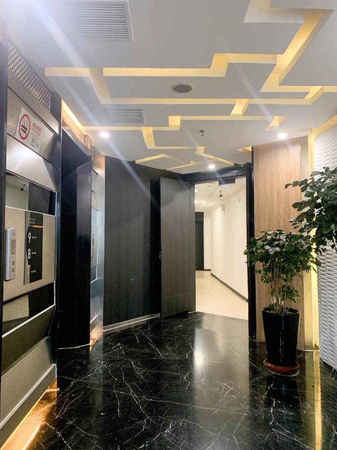 Yueshe Apartment - Hongqiao Longbai Xincun Shanghai Bagian luar foto