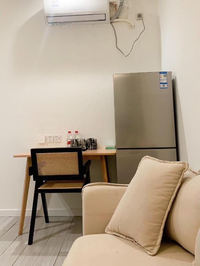 Yueshe Apartment - Hongqiao Longbai Xincun Shanghai Bagian luar foto