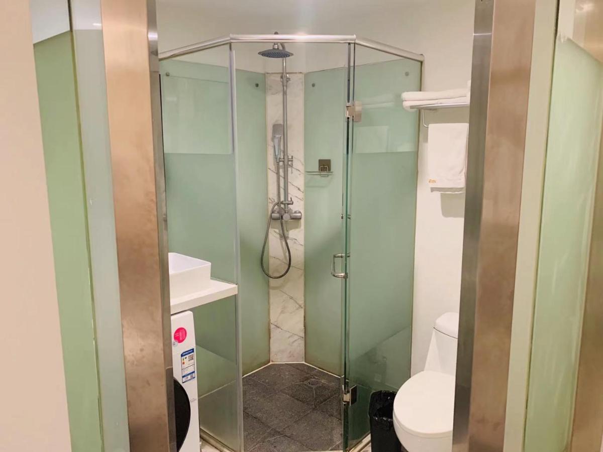 Yueshe Apartment - Hongqiao Longbai Xincun Shanghai Bagian luar foto