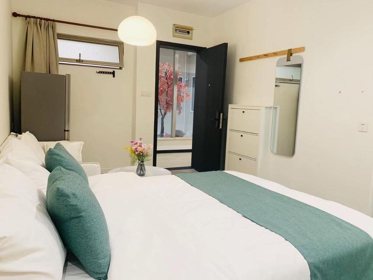 Yueshe Apartment - Hongqiao Longbai Xincun Shanghai Bagian luar foto