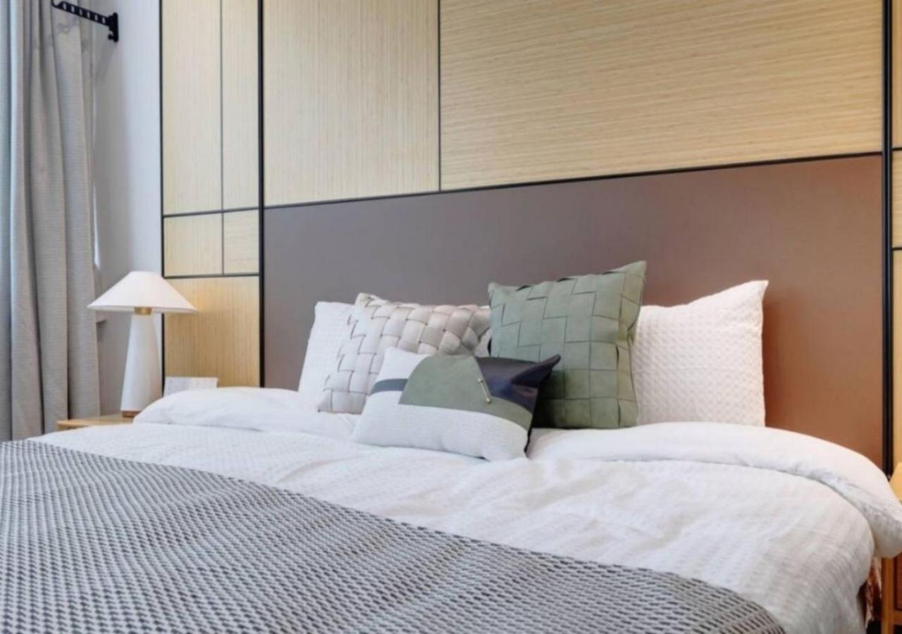 Yueshe Apartment - Hongqiao Longbai Xincun Shanghai Bagian luar foto